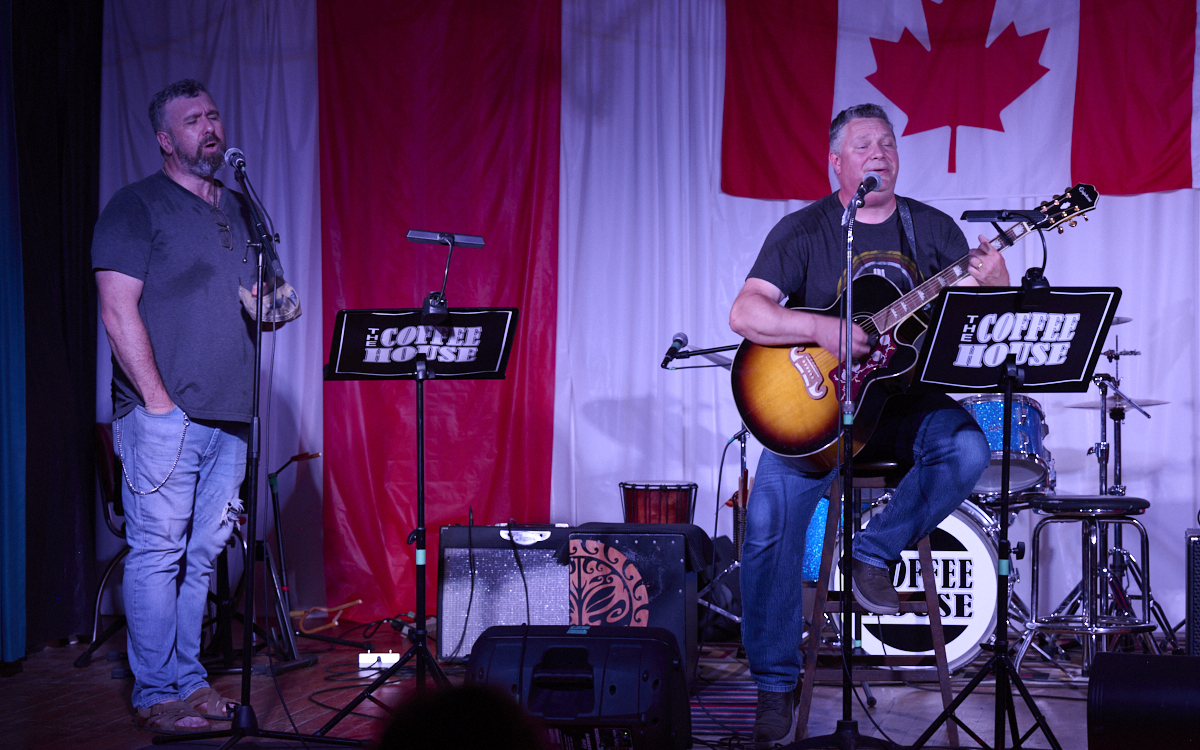 Geff Manners & Carl Falls 1